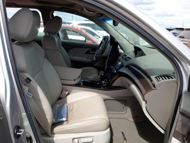Photo 5 from auction – 2013 ACURA MDX TECHNO with VIN 2HNYD2H37DH505059