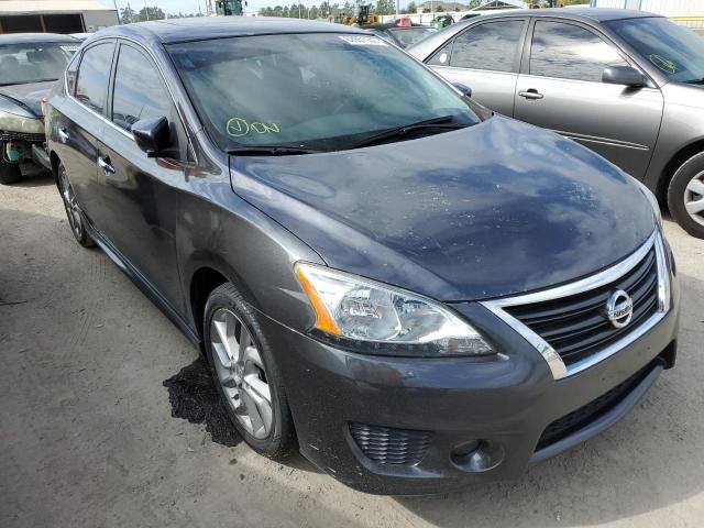 NISSAN SENTRA S 2014 with VIN 3N1AB7AP9EY265342 - Photo from auction