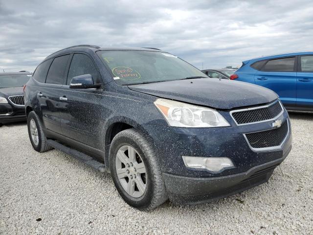 CHEVROLET TRAVERSE L 2011 with VIN 1GNKRGED7BJ222221 - Photo from auction