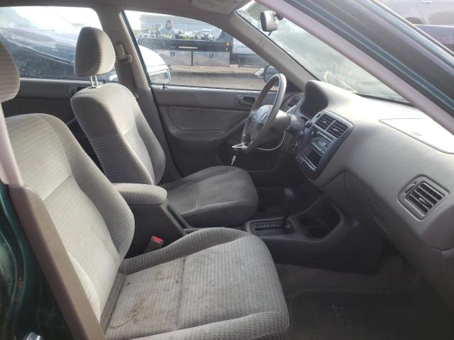 Photo 5 from auction – 2000 HONDA CIVIC BASE with VIN 2HGEJ6611YH594418