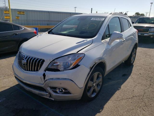 Photo 2 from auction – 2014 BUICK ENCORE PRE with VIN KL4CJHSBXEB549007