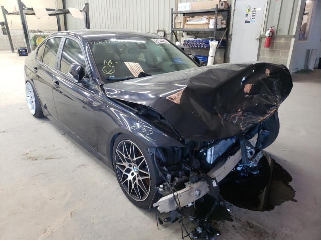 Photo 1 from auction – 2014 BMW 335 XI with VIN WBA3B9G51ENR92492