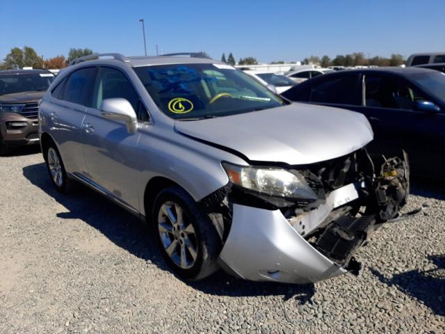 LEXUS RX 350 2010 with VIN 2T2ZK1BA3AC026432 - Photo from auction