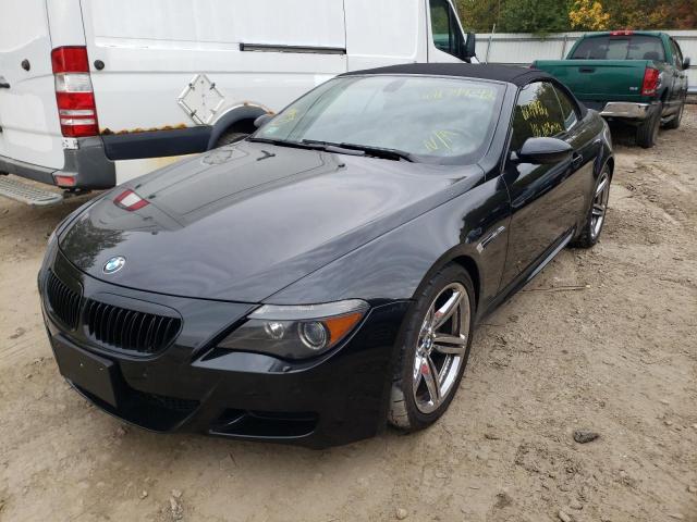 Photo 2 from auction – 2007 BMW M6 with VIN WBSEK93547CY78964