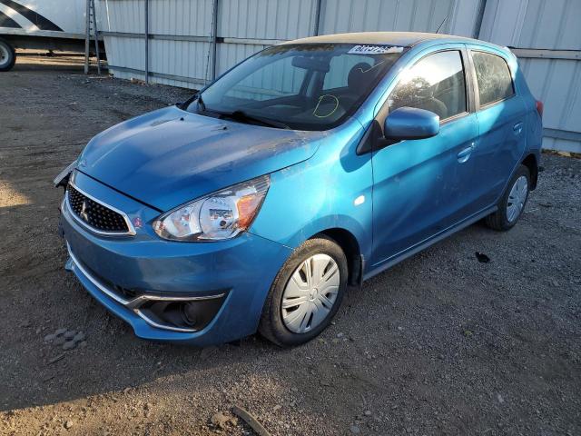 Photo 2 from auction – 2019 MITSUBISHI MIRAGE ES with VIN ML32A3HJ2KH005339