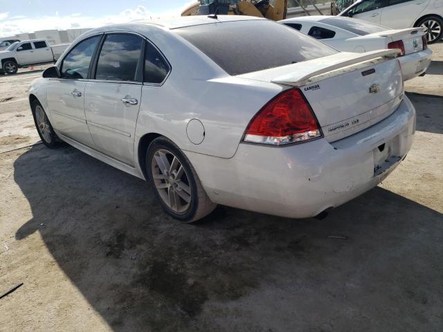 Photo 3 from auction – 2013 CHEVROLET IMPALA LTZ with VIN 2G1WC5E38D1189257