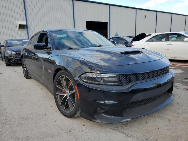 DODGE CHARGER R/ 2017 with VIN 2C3CDXGJ5HH660118 - Photo from auction
