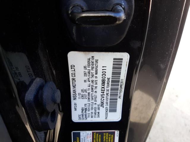 Photo 10 from auction – 2004 INFINITI G35 with VIN JNKCV54EX4M803011