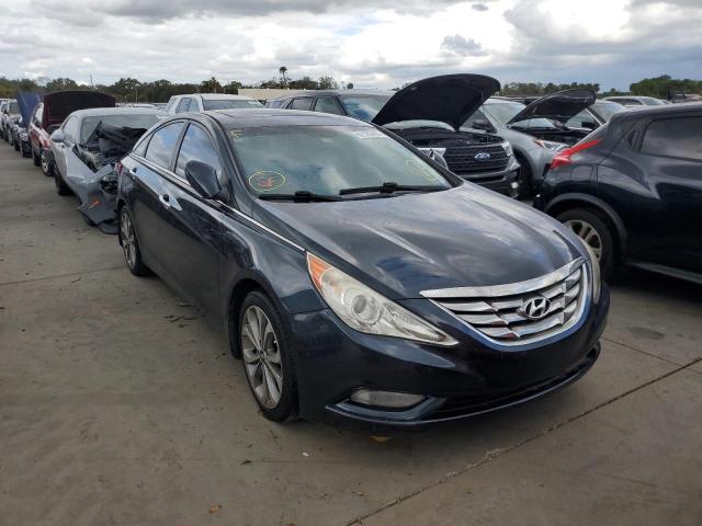 Photo 1 from auction – 2013 HYUNDAI SONATA SE with VIN 5NPEC4AB3DH793257