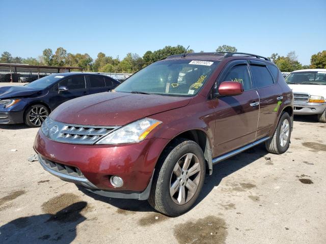 Photo 2 from auction – 2007 NISSAN MURANO SL with VIN JN8AZ08T97W526745
