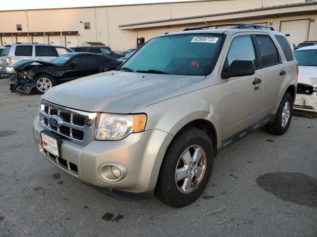 Photo 2 from auction – 2011 FORD ESCAPE XLT with VIN 1FMCU0DG4BKA20389
