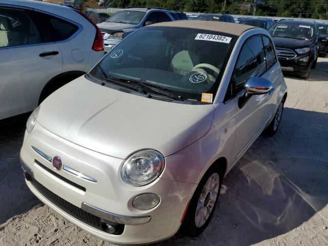 Фото 2 с аукциона – 2013 FIAT 500 LOUNGE с VIN 3C3CFFER5DT623262