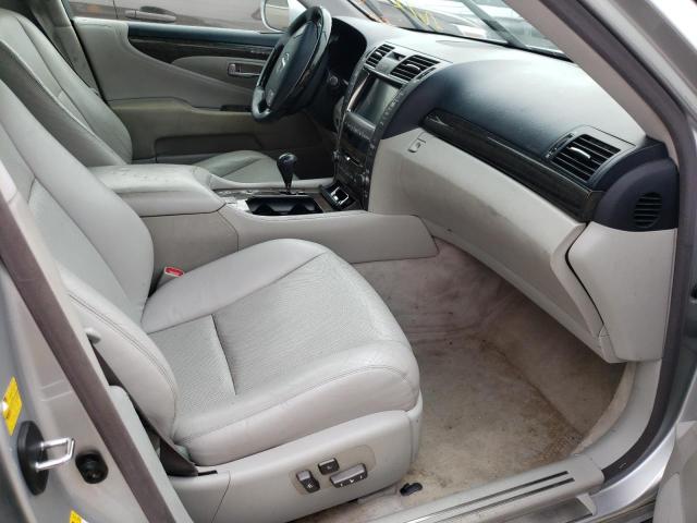 Photo 5 from auction – 2007 LEXUS LS 460 with VIN JTHBL46F975043475