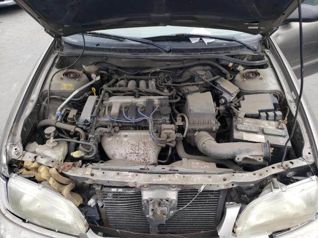 Photo 7 from auction – 1998 MAZDA 626 DX with VIN 1YVGF22C1W5740694