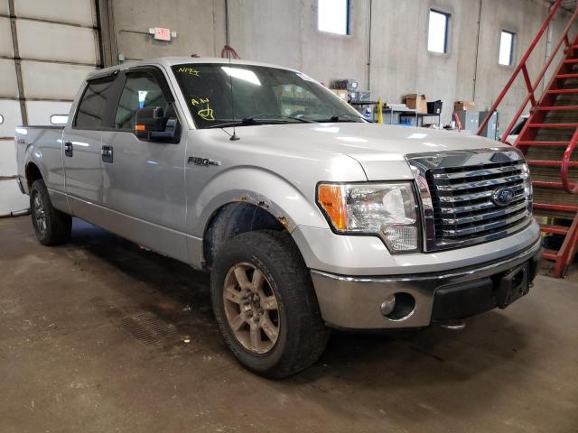 FORD F150 SUPER 2010 with VIN 1FTFW1EV2AFC17602 - Photo from auction