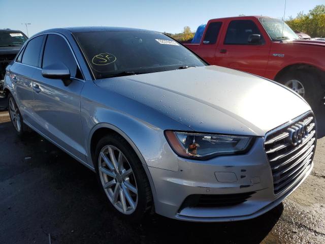 AUDI A3 PREMIUM 2015 with VIN WAUEFGFF8F1059578 - Photo from auction