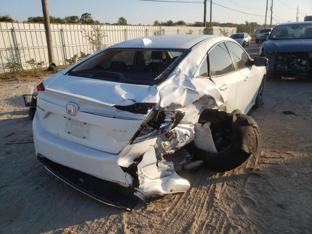Photo 4 from auction – 2020 HONDA CIVIC EXL with VIN 19XFC1F72LE024145