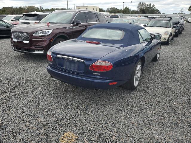Photo 4 from auction – 2004 JAGUAR XK8 with VIN SAJDA42C542A39520