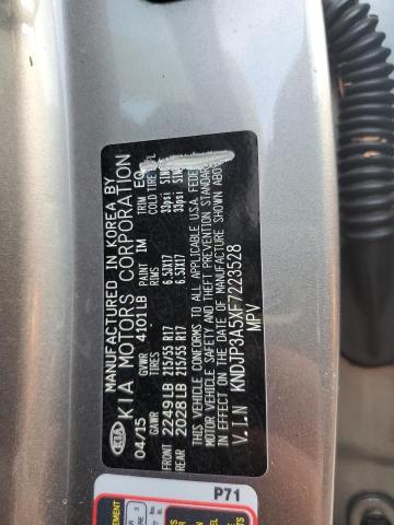 Zdjęcie 10 z aukcji – 2015 KIA SOUL + z VIN KNDJP3A5XF7223528