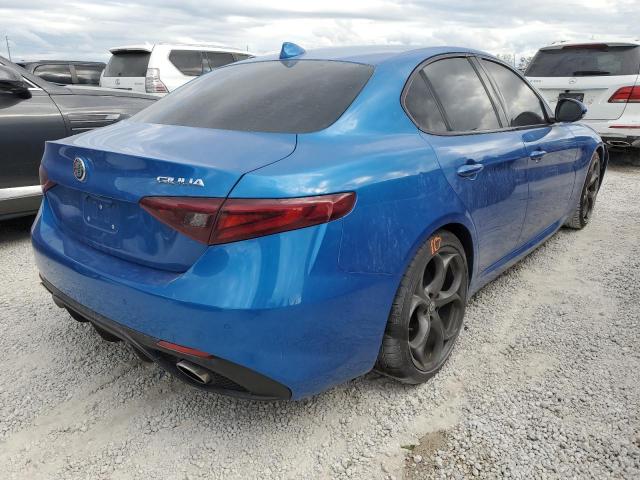 Photo 4 from auction – 2018 ALFA ROMEO GIULIA TI with VIN ZARFAECN2J7581012