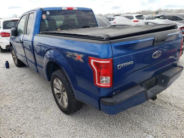 Photo 3 from auction – 2017 FORD F150 SUPER with VIN 1FTEX1CP9HFA51487