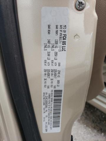 Photo 10 from auction – 2016 CHRYSLER TOWN & COU with VIN 2C4RC1BG9GR238461