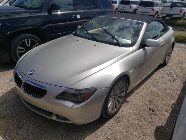 Photo 2 from auction – 2004 BMW 645 CI AUT with VIN WBAEK73464B321491