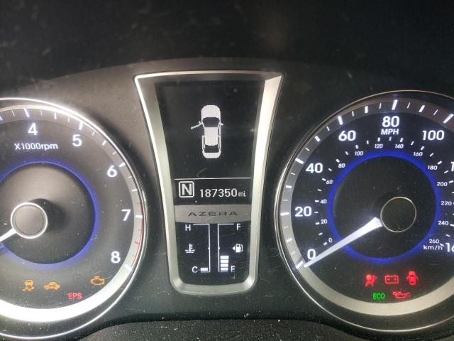 Photo 8 from auction – 2013 HYUNDAI AZERA with VIN KMHFG4JG1DA224852
