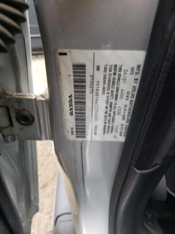 Photo 10 from auction – 2001 VOLVO S60 with VIN YV1RS61R612054405