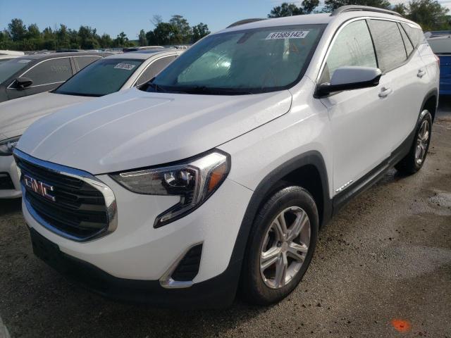 Photo 2 from auction – 2018 GMC TERRAIN SL with VIN 3GKALTEV9JL366615