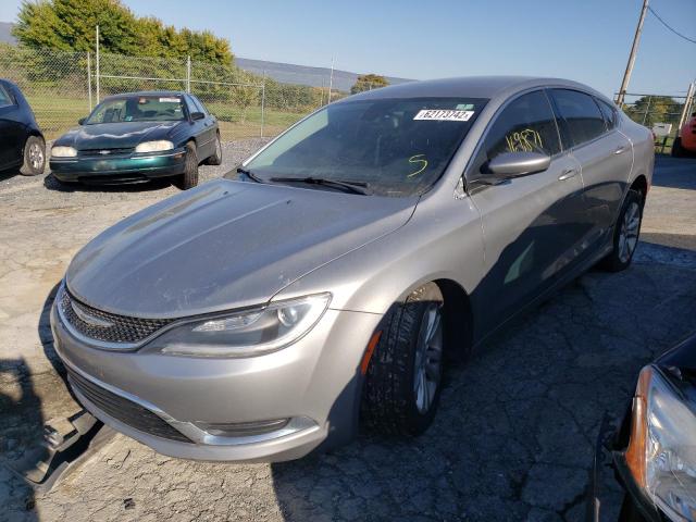Photo 2 from auction – 2015 CHRYSLER 200 LIMITE with VIN 1C3CCCAB4FN525990