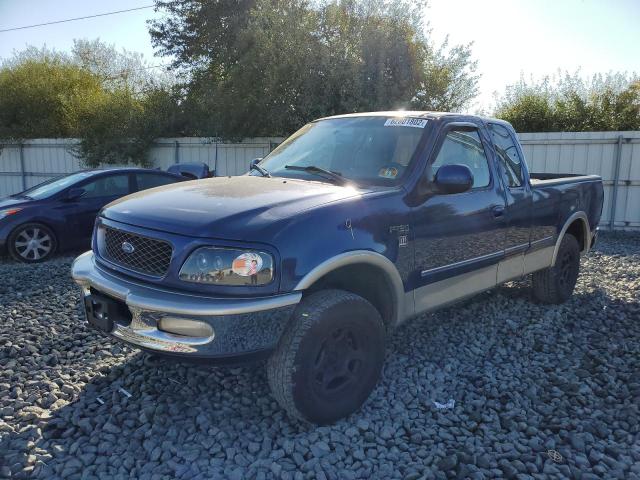 Photo 2 from auction – 1997 FORD F150 with VIN 1FTDX18W7VNC63432