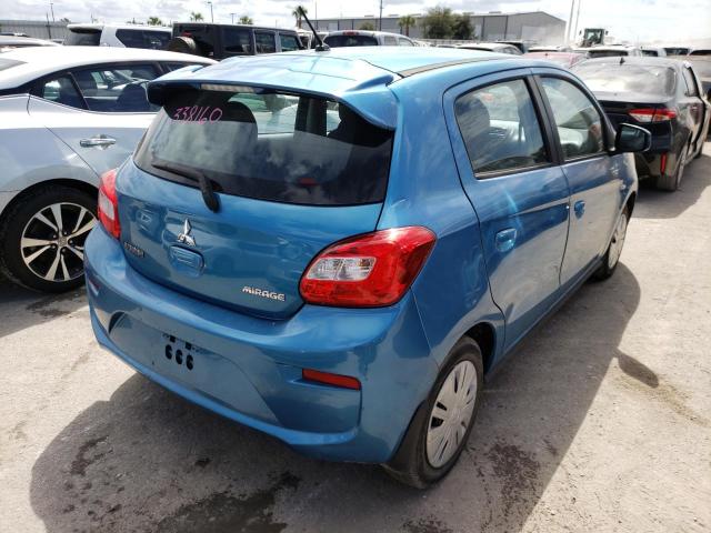 Photo 4 from auction – 2017 MITSUBISHI MIRAGE ES with VIN ML32A3HJ5HH019891