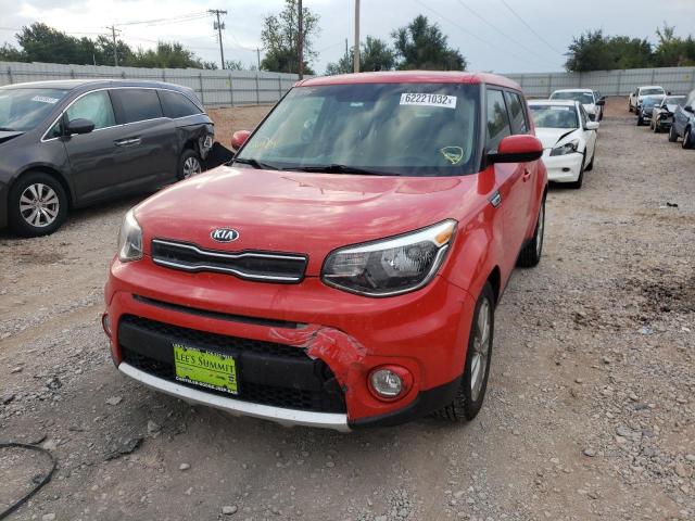 Photo 9 from auction – 2017 KIA SOUL + with VIN KNDJP3A56H7463145