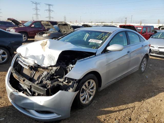 Photo 2 from auction – 2012 HYUNDAI SONATA GLS with VIN 5NPEB4AC6CH445009