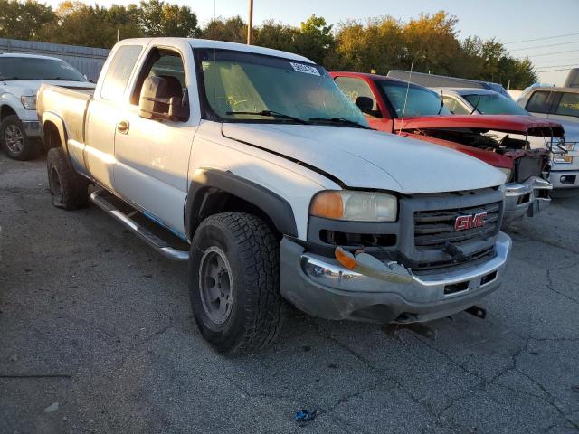 GMC SIERRA K25 2007 with VIN 1GTHK29U07E123843 - Photo from auction