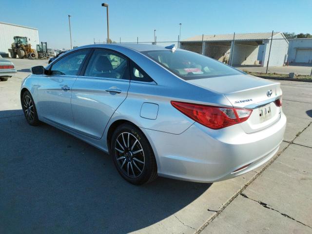 Photo 3 from auction – 2013 HYUNDAI SONATA SE with VIN 5NPEC4AC4DH661777