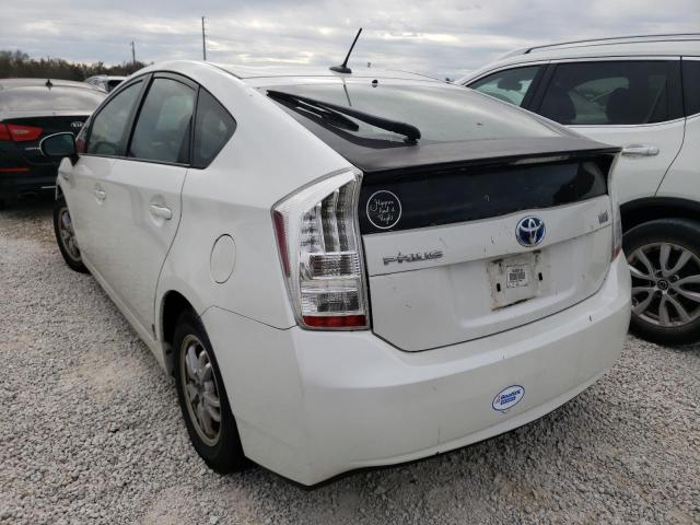 Photo 3 from auction – 2011 TOYOTA PRIUS with VIN JTDKN3DU3B0288821