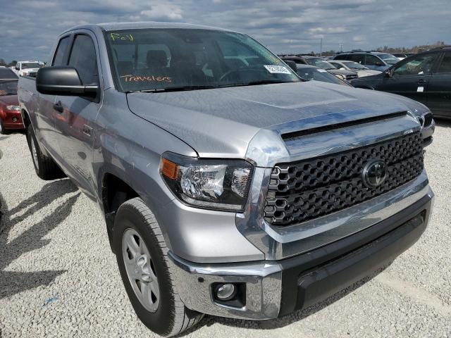 TOYOTA TUNDRA DOU 2021 with VIN 5TFRY5F15MX298281 - Photo from auction