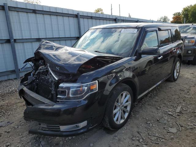 Photo 2 from auction – 2017 FORD FLEX LIMIT with VIN 2FMHK6D84HBA03408