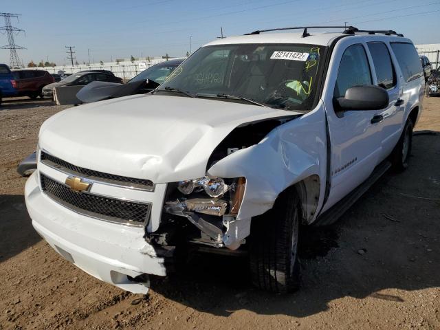 Photo 2 from auction – 2007 CHEVROLET SUBURBAN C with VIN 1GNFC16057J233897
