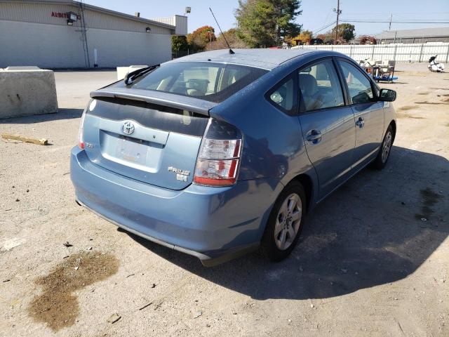 Photo 4 from auction – 2005 TOYOTA PRIUS with VIN JTDKB20U853119552