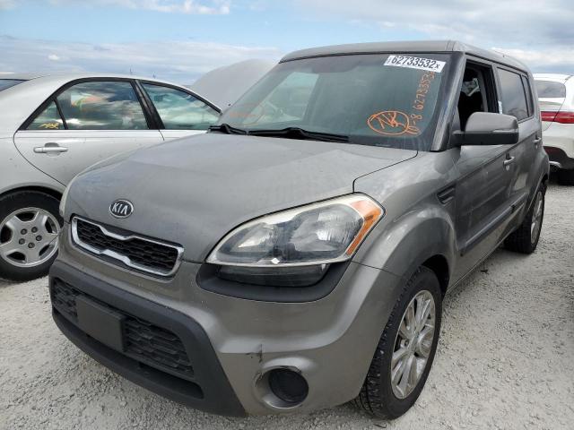 Снимка 2 от търг – 2012 KIA SOUL + с VIN KNDJT2A65C7385867