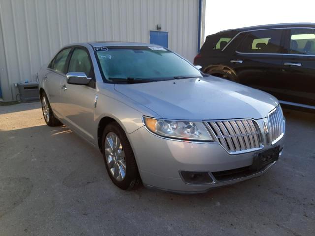 LINCOLN MKZ 2010 with VIN 3LNHL2GC4AR618277 - Photo from auction