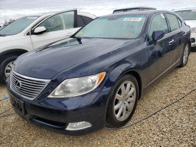 Photo 2 from auction – 2008 LEXUS LS 460 with VIN JTHBL46F485073324