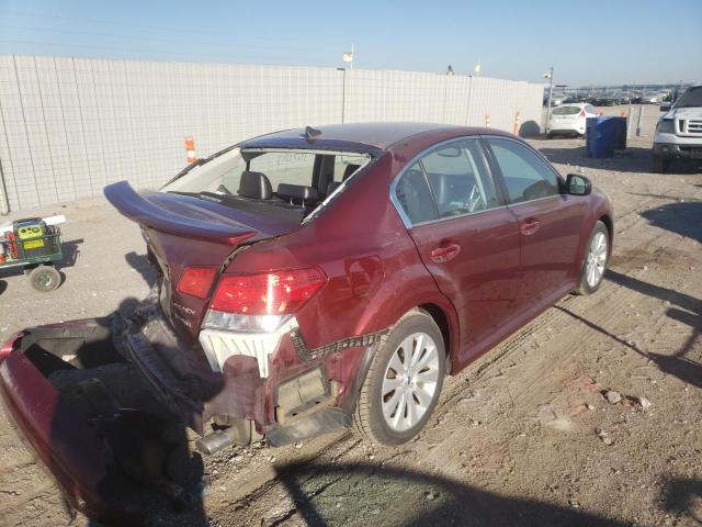 Photo 4 from auction – 2012 SUBARU LEGACY 3.6 with VIN 4S3BMDL66C2005006