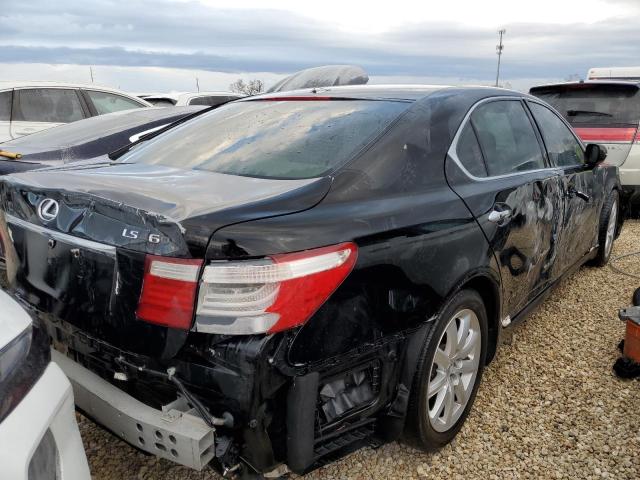 Photo 4 from auction – 2008 LEXUS LS 460L with VIN JTHGL46F885031969