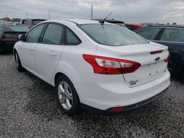 Photo 3 from auction – 2013 FORD FOCUS SE with VIN 1FADP3F29DL104407