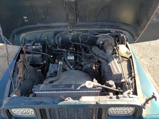 Photo 7 from auction – 1995 JEEP WRANGLER / with VIN 1J4FY19PXSP244672