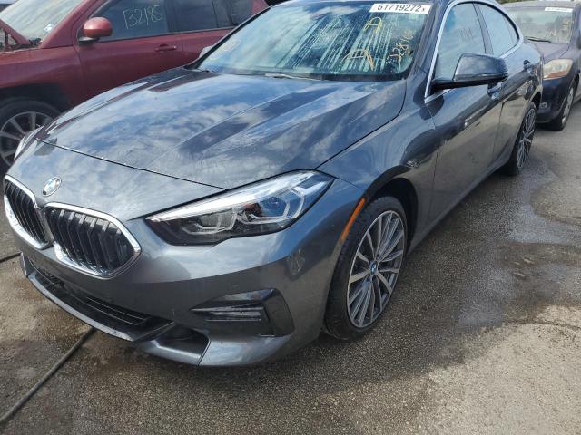 Photo 2 from auction – 2021 BMW 228XI with VIN WBA73AK05M7J28169